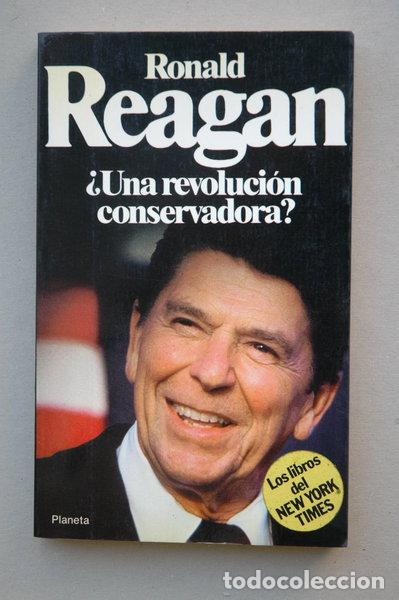 Livres: Ronald Reagan: &iquest;Una revoluci&oacute;n conservadora?- 9788432035784