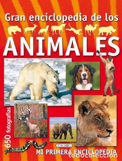 Libros: Gran enciclopedia de los animales- 9788490372388