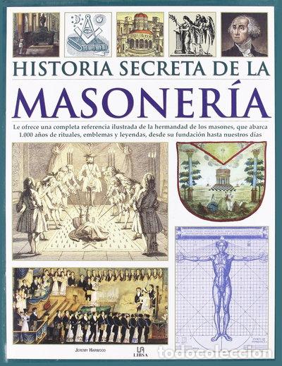 Libros: Historia secreta de la masoner&iacute;a- 9788466217767