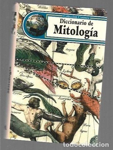 Libros: Diccionario de mitolog&iacute;a- 9788495002563
