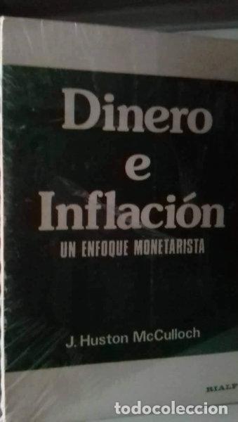 Libros: Dinero e inflaci&oacute;n- 9788432120640