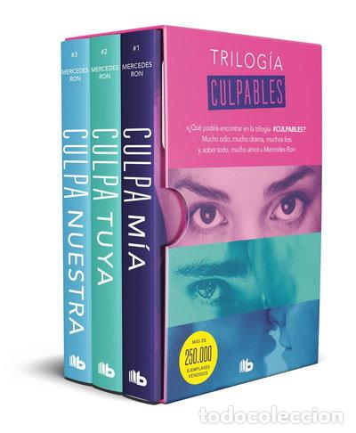 Libros: Trilog&iacute;a Culpables (estuche con: Culpa m&iacute;a # Culpa tuya # Culpa nuestra)- 9788413144375