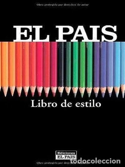 books: Libro de estilo El Pa&iacute;s- 9788403092235