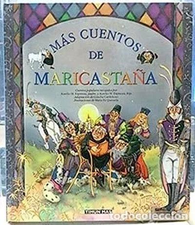Livres: M&aacute;s cuentos de Maricasta&ntilde;a- 9788448016906