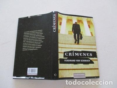 Libros: Cr&iacute;menes- 9788467242799