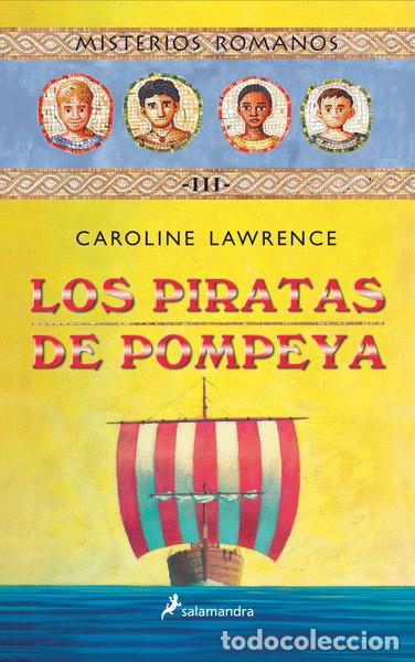 Libros: Los piratas de Pompeya- 9788478887989