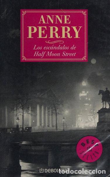 Libros: Los esc&aacute;ndalos de Half Moon Street- 9788497594059