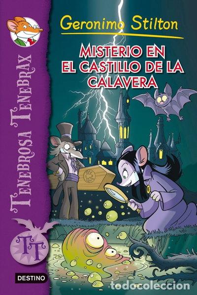 Libros: Misterio en el Castillo de la Calavera- 9788408111498