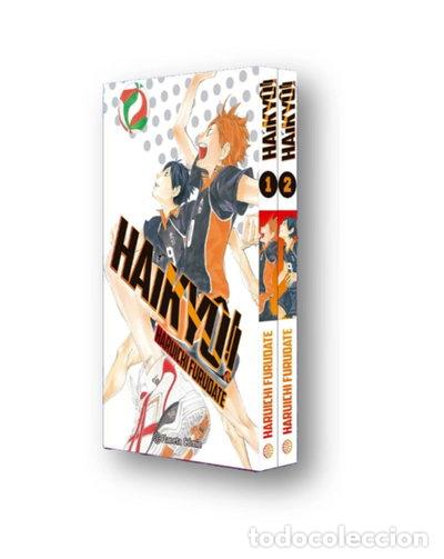 Libros: Haiky&ucirc;!! n&ordm; 01 + 02- 9788413426266