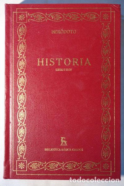 Libros: Historia Libros III-IV- 9788424924720