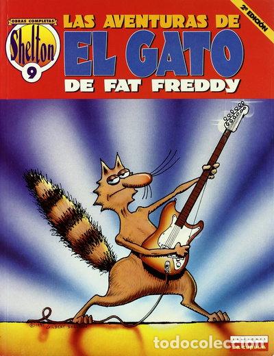 Libros: Las Aventuras del Gato de Fat Freddy- 9788478333967