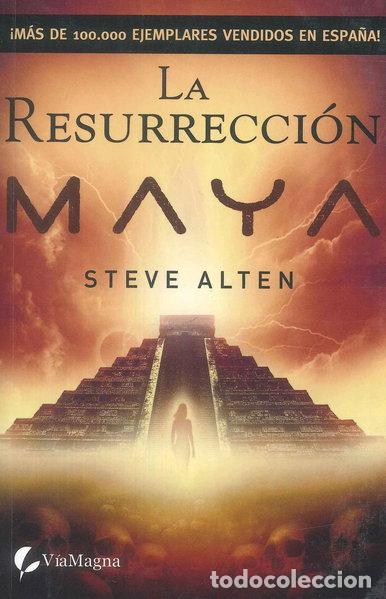 books: La resurrecci&oacute;n maya- 9788492431687