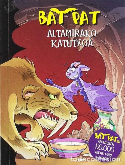 books: Bat Pat. Altamirako katutxoa- 9788427141865