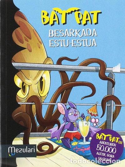 books: Bat Pat euskara 23 besarkada estu-estua- 9788427137899