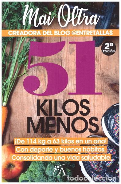 Libros: 51 kilos menos- 9788417057510