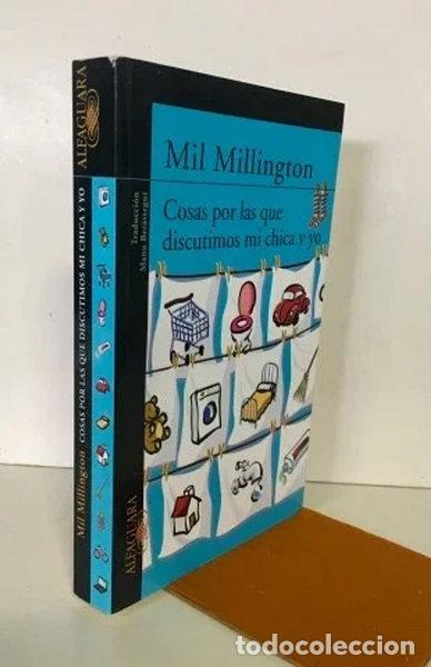 Libros: Cosas por las que discutimos mi chica y yo- 9788420402086