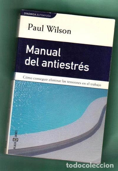 Libros: Manual del antiestr&eacute;s- 9788401520792