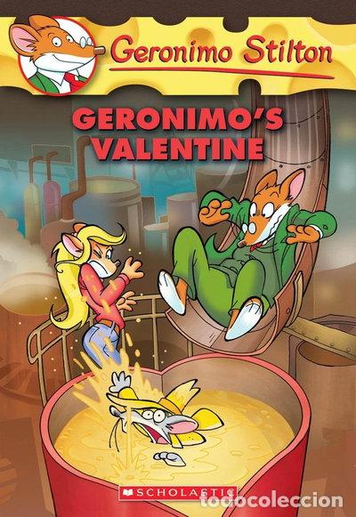 Libros: Geronimo's Valentine- 9780545021364