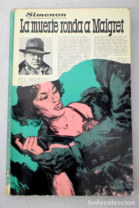 B&uuml;cher: La Muerte ronda a Maigret.- Simenon, Georges