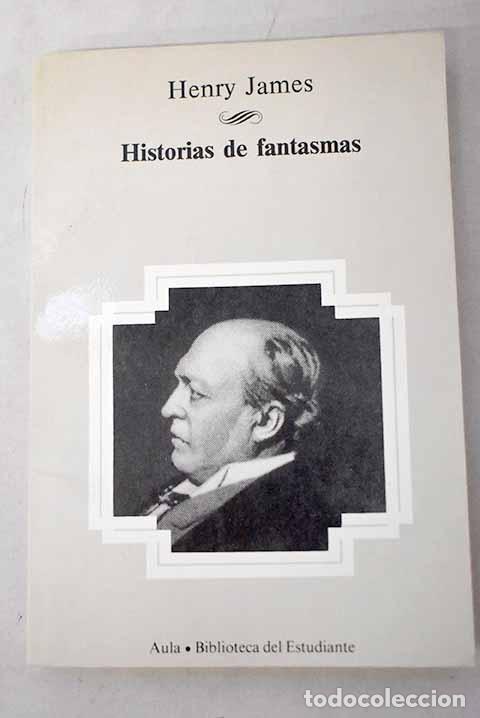 Libros: Historias de fantasmas.- James, Henry