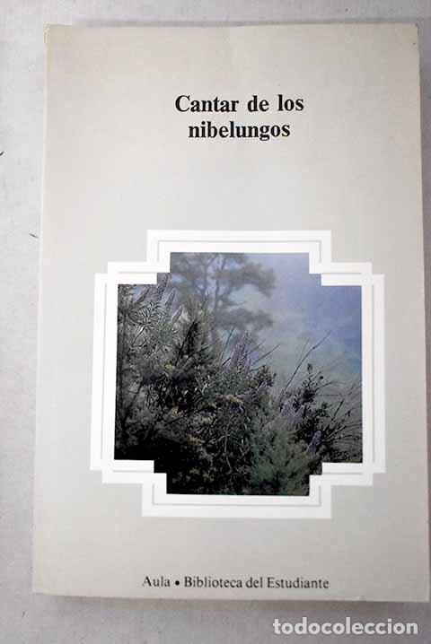 Libros: Cantar de los Nibelungos