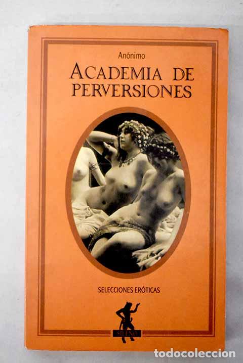 Libros: Academia de perversiones