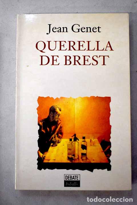 Libros: Querella de Brest: Genet, Jean.- Genet, Jean