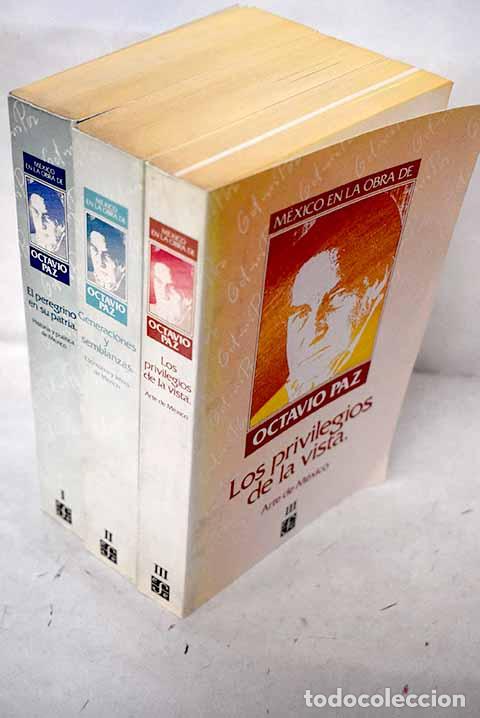 Libros: M&eacute;xico en la obra de Octavio Paz