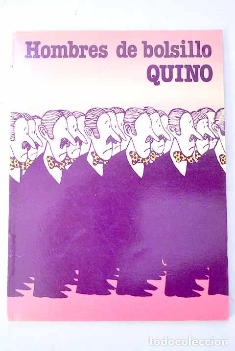 Libros: Hombres de bolsillo: Quino.- Quino