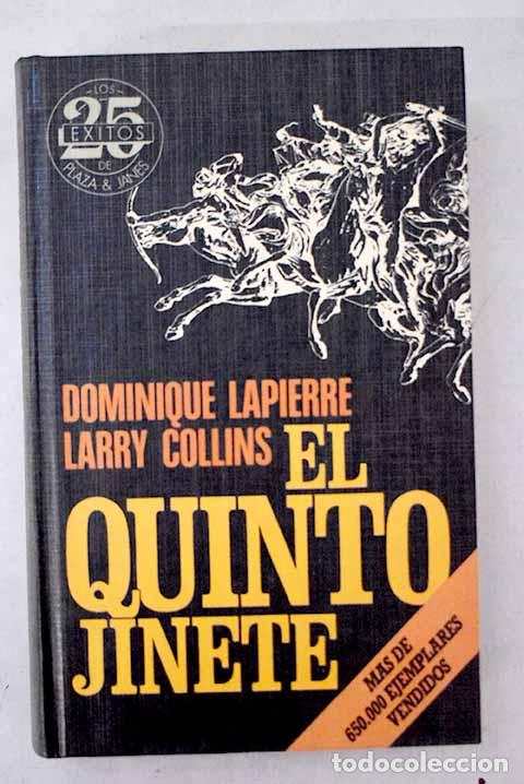 Livros em segunda m&atilde;o: El quinto jinete: Lapierre, Dominique.- Lapierre, Dominique