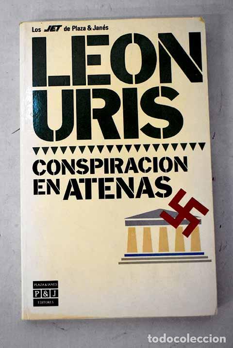 Livros em segunda m&atilde;o: Conspiraci&oacute;n en Atenas.- Uris, Leon