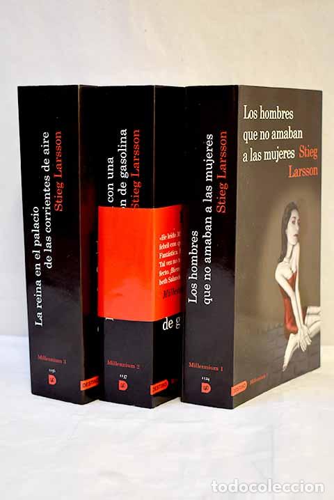 Libros: Millennium: Larsson, Stieg.- Larsson, Stieg