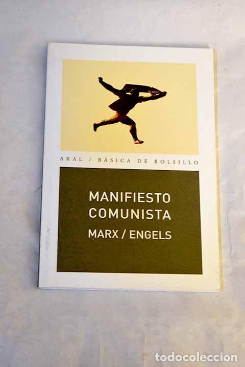 Livros em segunda m&atilde;o: Manifiesto comunista.- Marx, Karl