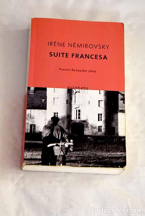 Livros em segunda m&atilde;o: Suite francesa: N&eacute;mirovsky, Irene.- N&eacute;mirovsky, Irene