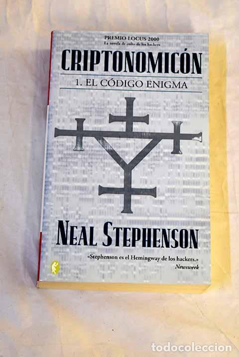 Libri di seconda mano: Criptonomic&oacute;n, tomo 1. El c&oacute;digo enigma.- Stephenson, Neal