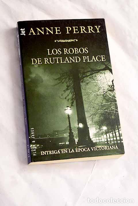Libri di seconda mano: Los robos de Rutland Place.- Perry, Anne