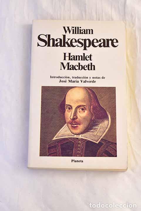 Libros: Hamlet ; Macbeth: Shakespeare, William.- Shakespeare, William