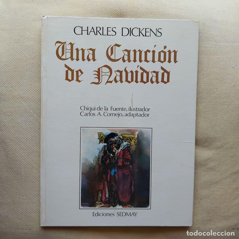 Livros em segunda m&atilde;o: Una canci&oacute;n de Navidad - Charles Dickens