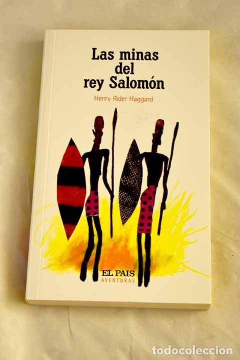 Livres: Las minas del rey Salom&oacute;n.- Haggard, Henry Rider