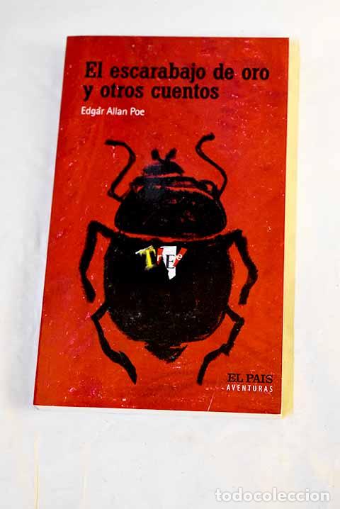 Livres: El escarabajo de oro y otros cuentos.- Poe, Edgar Allan