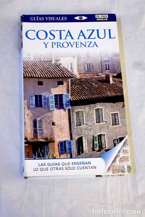Libros: Costa Azul y Provenza