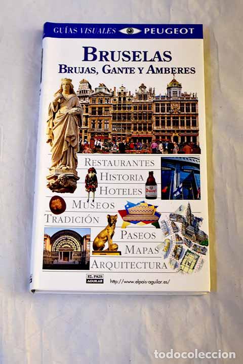 Livres: Bruselas, Brujas, Gante y Amberes