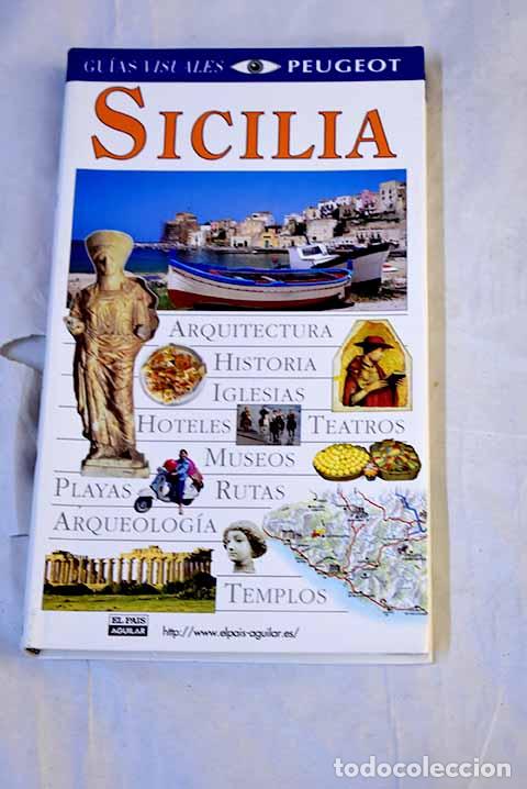 Livres: Sicilia: : El Pa&iacute;s.: 2000.: 23 cm. 240 p. : fot. y planos en col