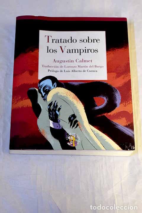 Livres: Tratado sobre los vampiros.- Calmet, Augustin