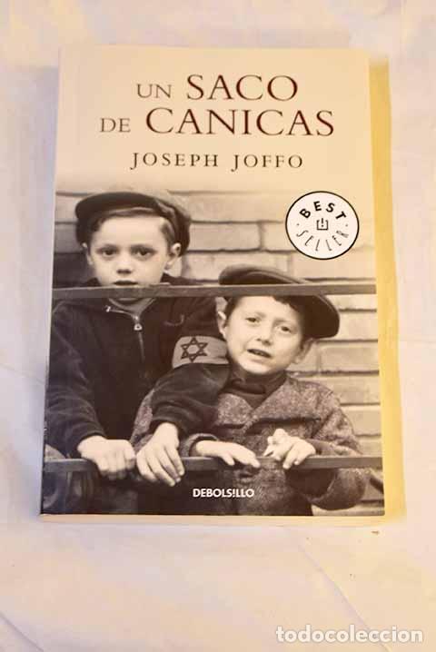Livres: Un saco de canicas: Joffo, Joseph.- Joffo, Joseph