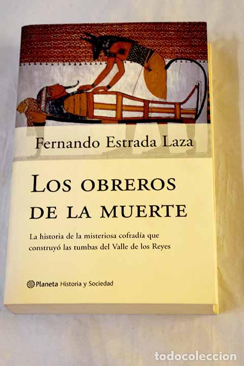 Libros: Los obreros de la muerte.- Estrada Laza, Fernando