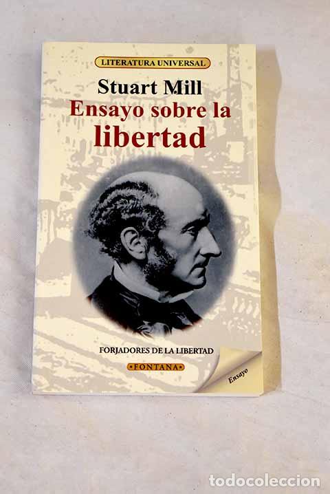 Livros em segunda m&atilde;o: Ensayo sobre la libertad.- Mill, John Stuart