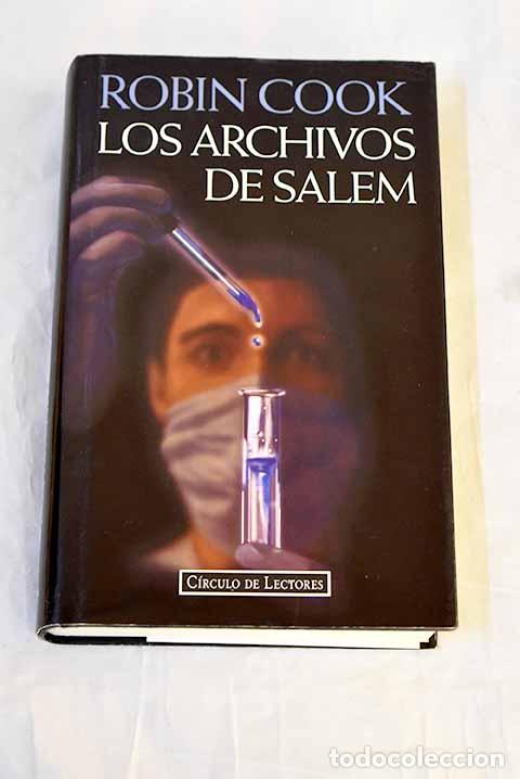 Livres: Los archivos de Salem.- Cook, Robin