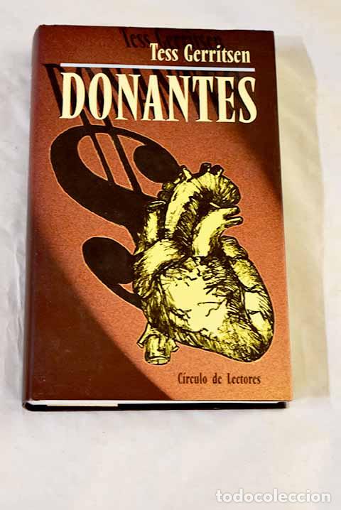 Livres: Donantes: Gerritsen, Tess.- Gerritsen, Tess