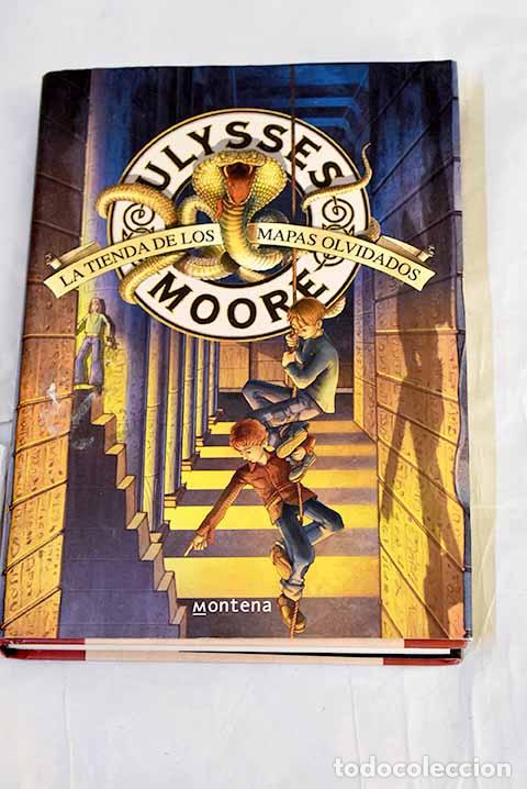 Livres: La tienda de los mapas olvidados.- Moore, Ulysses